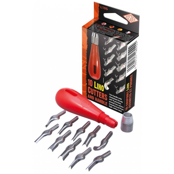 Essdee Linolyum Oyma Seti 10 lu