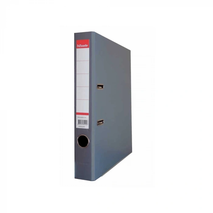 Esselte Plastik Klasör Dar Gri