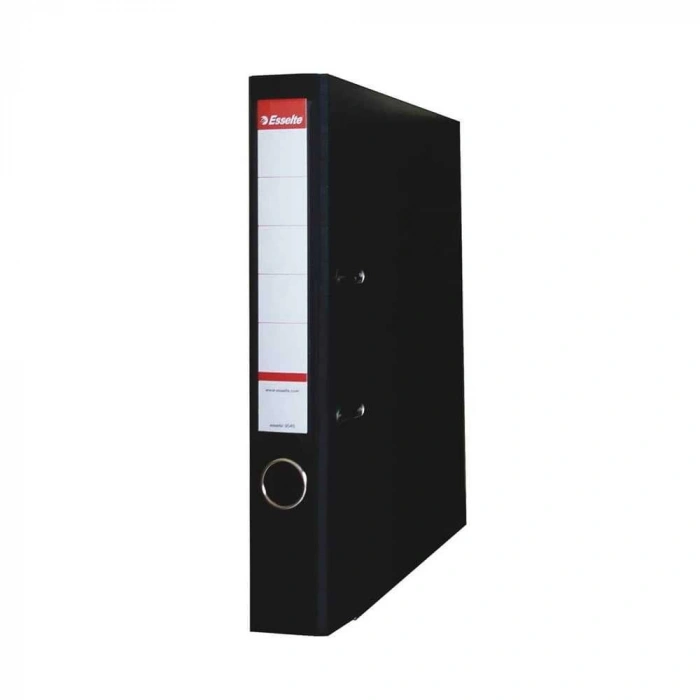 Esselte Plastik Klasör Dar Siyah