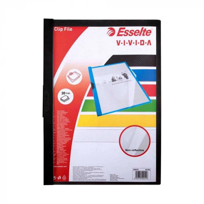 Esselte Sıkıştırmalı Dosya Siyah