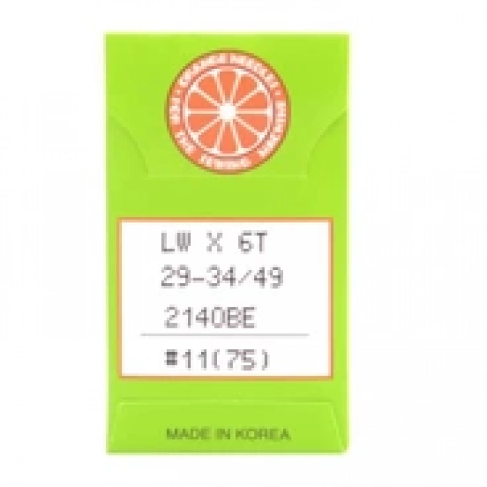 Etek Baskı İğnesi / LWX6T 11/75 10ADET