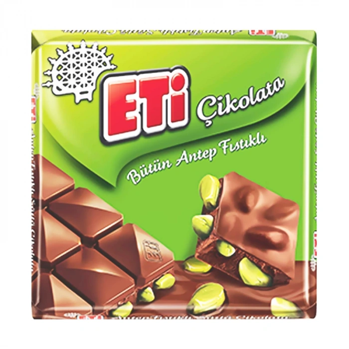 ETİ ANTEP FISTIKLI KARE ÇİKOLATA 60gr