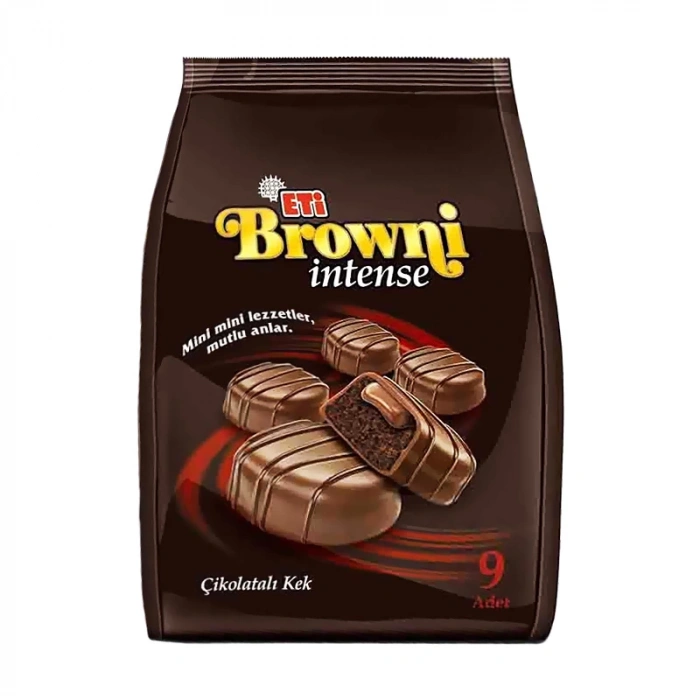 ETİ BROWNİ İNTENSE MİNİ KEK 160gr