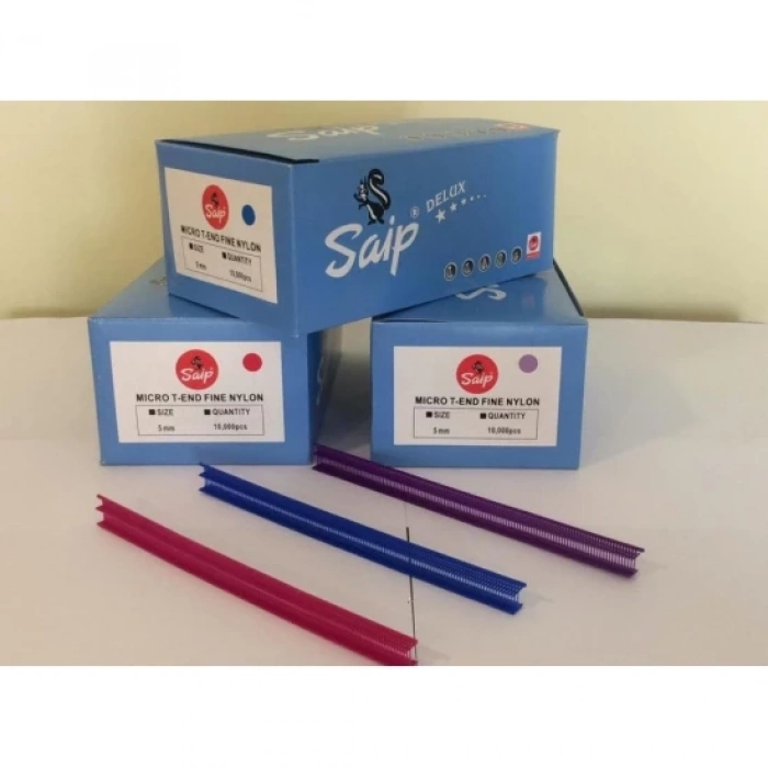 Etiket pls.SAİP 10000lik 5mm M.Fine Bordo