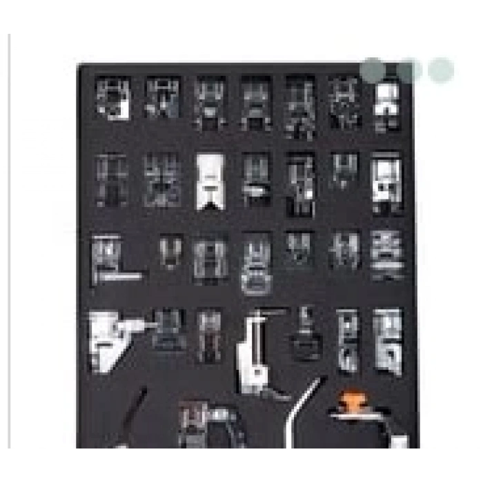 Ev Tipi Aile Dikiş Makinesi Ayak Seti / GT-32