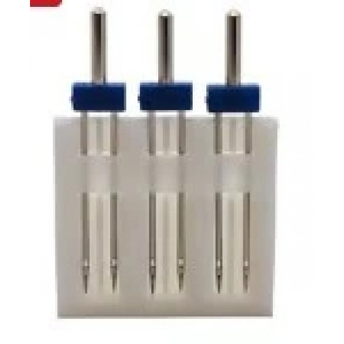 Ev Tipi Aile Dikiş Makinesi Çiftli Dikiş İğnesi / 130/705 H ZWI 2.0/80 3 Adet