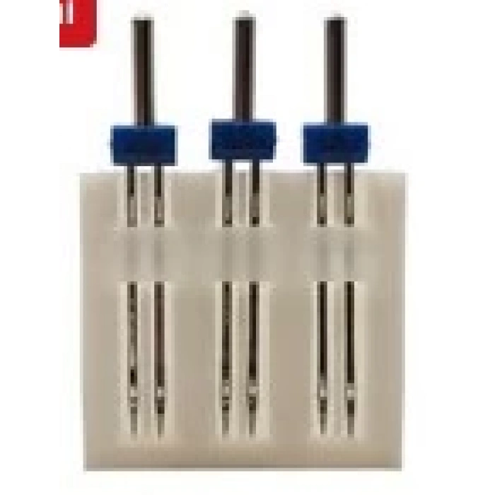 Ev Tipi Aile Dikiş Makinesi Çiftli Dikiş İğnesi / 130/705 H ZWI 2.5/80 3 Adet