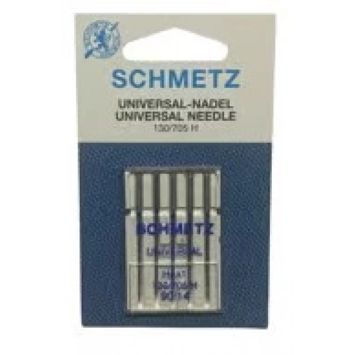 Ev Tipi Aile Dikiş Makinesi İğnesi / HAX1 SES 12/80 5 Adet