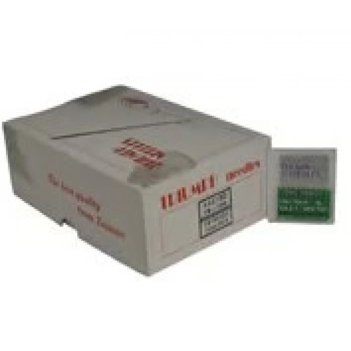 Ev Tipi Aile Dikiş Makinesi İğnesi / HAX1 SES 16/100 100ADET