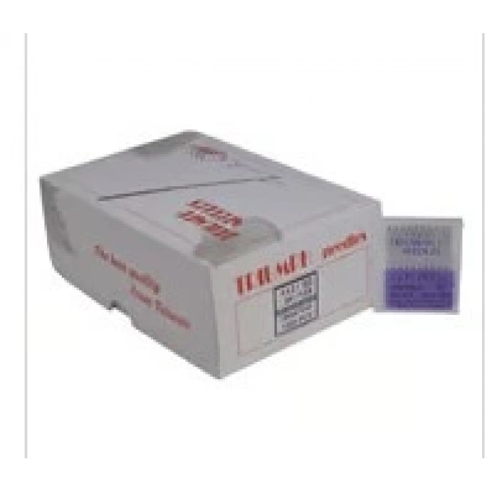 Ev Tipi Aile Dikiş Makinesi İğnesi / HAX1 SES 20/125 100ADET