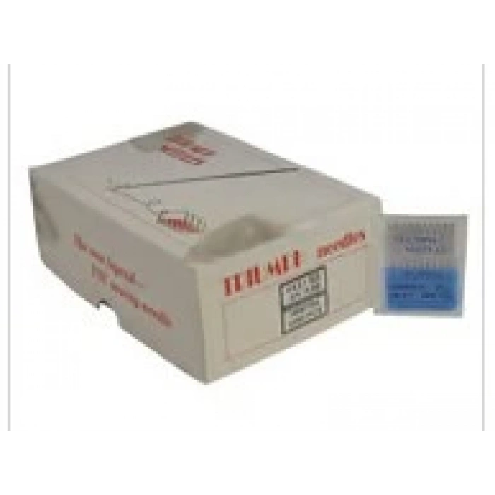 Ev Tipi Aile Dikiş Makinesi İğnesi / HAX1 SES 21/130 100ADET