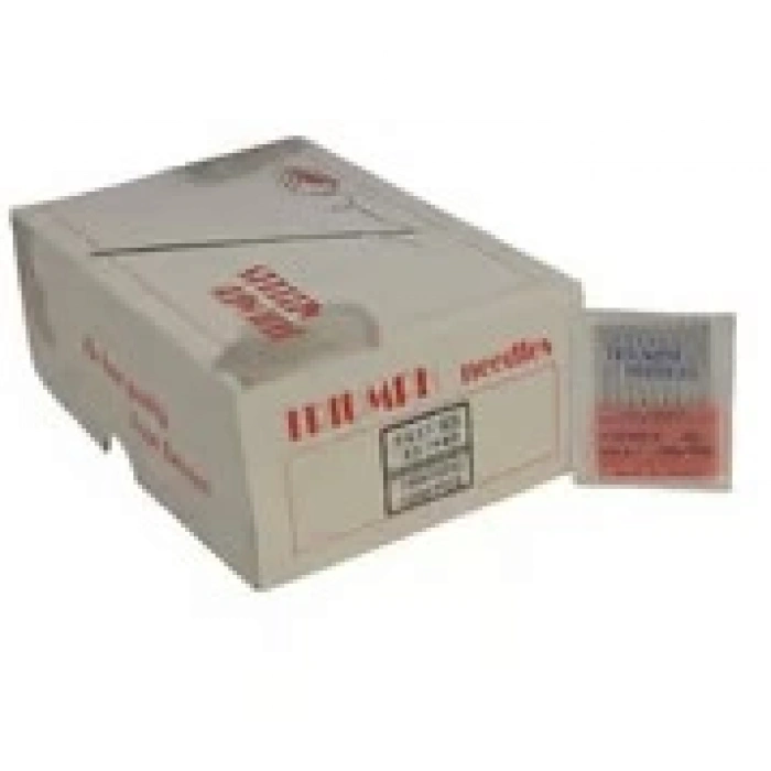 Ev Tipi Aile Dikiş Makinesi İğnesi / HAX1 SES 22/140 100ADET