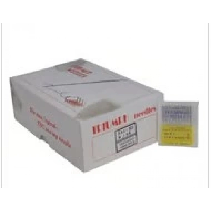 Ev Tipi Aile Dikiş Makinesi İğnesi / HAX1 SES 9/65 100ADET