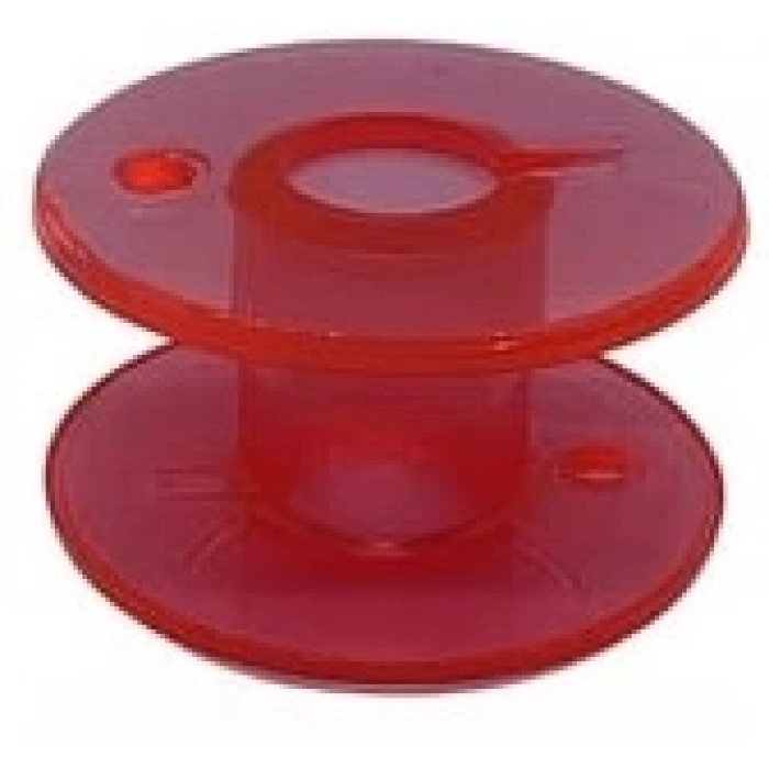 Ev Tipi Aile Dikiş Makinesi Plastik Geniş Masura Kırmızı / HM2518R