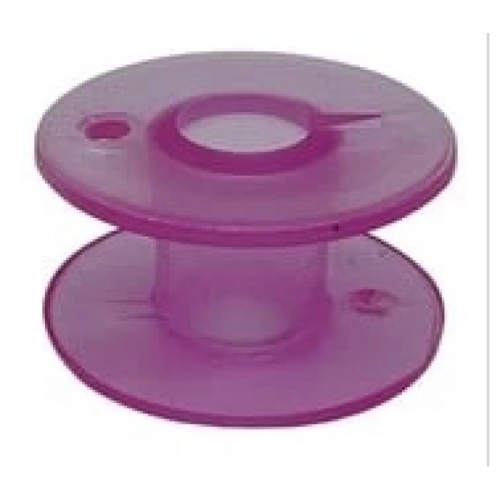 Ev Tipi Aile Dikiş Makinesi Plastik Geniş Masura Mor / HM2518P