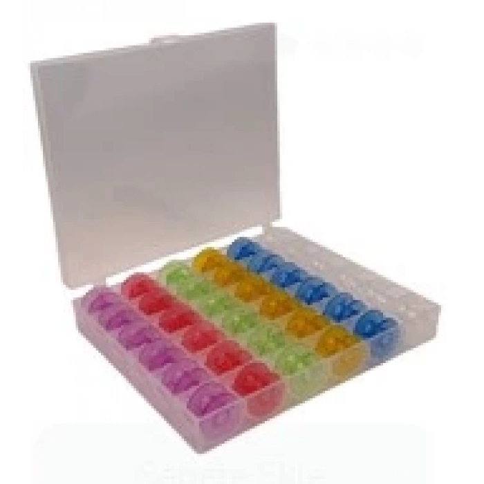 Ev Tipi Aile Dikiş Makinesi Plastik Geniş Masura Renkli (Kutulu) / HM2518M 36ADET