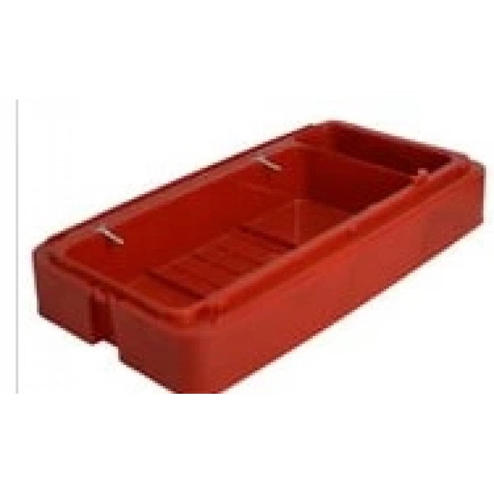 Ev Tipi Aile Dikiş Makinesi Plastik Kırmızı Çanta Tabanı