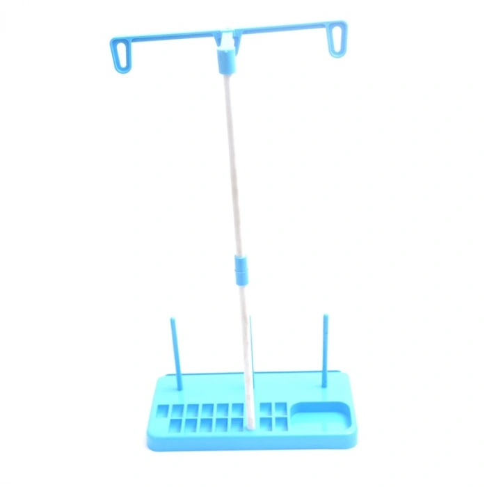 Ev Tipi Dikiş Makinesi Mavi Plastik Çardak Seti TS-500