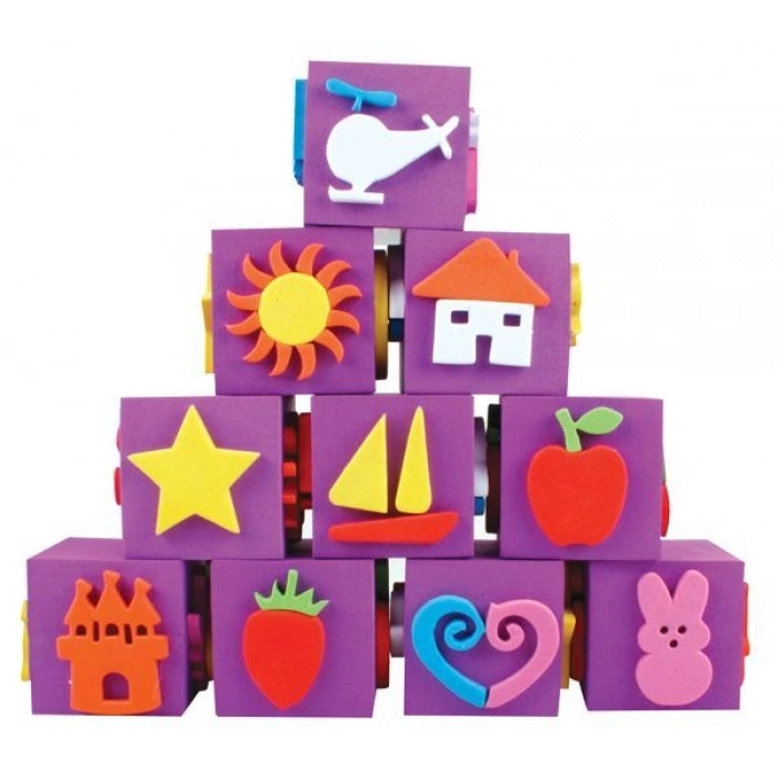 Eva Sünger Küp Baskı (1 Adet)