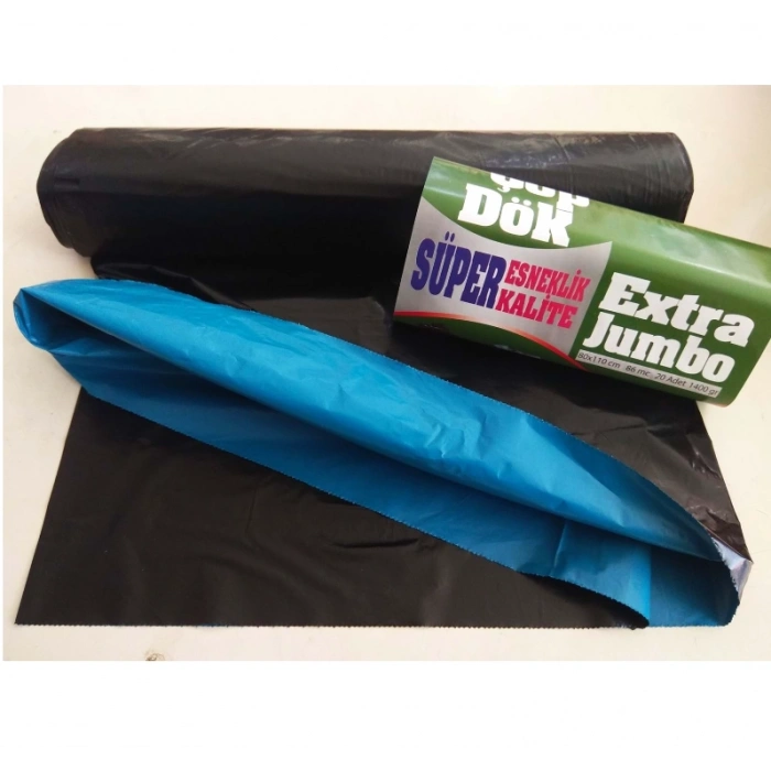 EXTRA KALIN DÖK JUMBO ÇÖP TORBASI 80X110 CM 20 Lİ