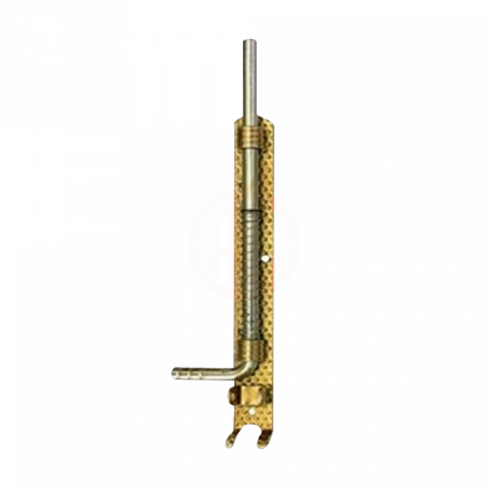 Fa-Lo Ferforje Yaylı Sürgü Çap 400 mm Boy 30 mm - FALO400YS