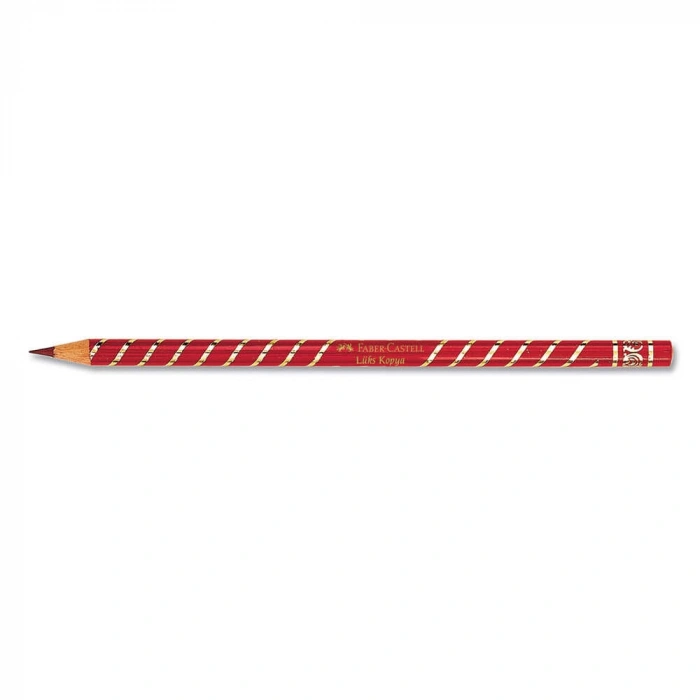 Faber Castell 1415 Lüks Kopya Kalemi Kırmızı