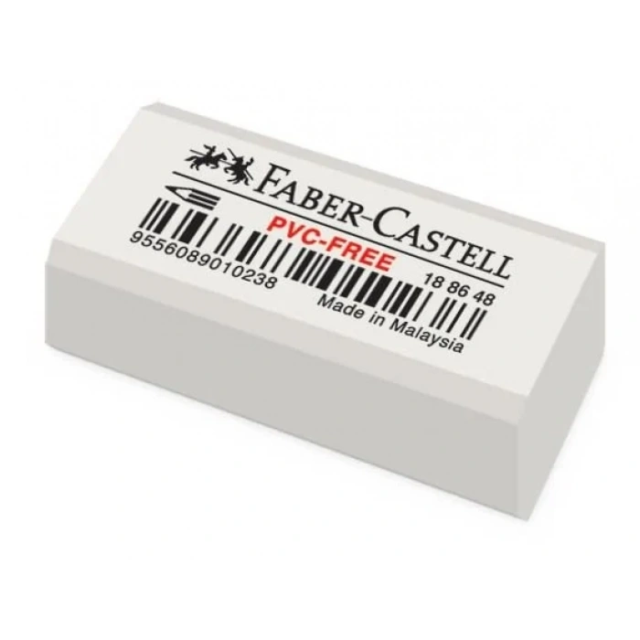 Faber Castell 708648 Beyaz Silgi