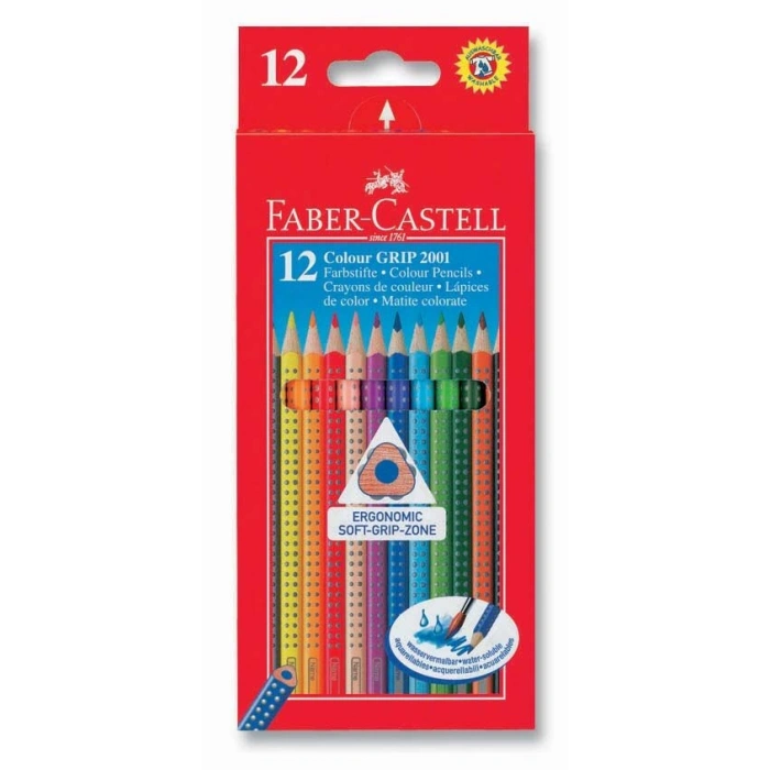 Faber Castell Bicolor Çift Uçlu Kuru Boya 12li 24 Renk