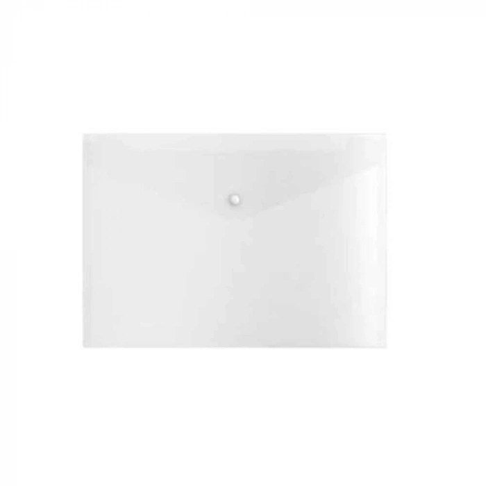 Faber Castell Çıtçıtlı Şeffaf Dosya A4