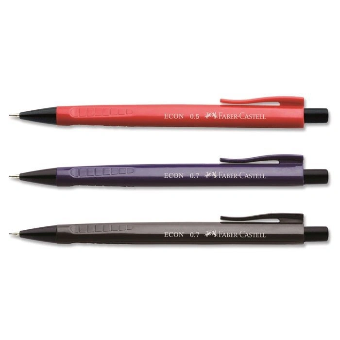 Faber Castell Econ Versatil Kalem 0.7 mm Koyu Renk