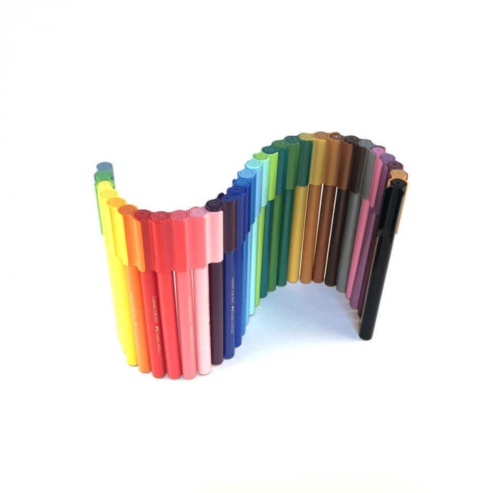 Faber Castell Eğlenceli Keçeli Boya Kalemi 30lu