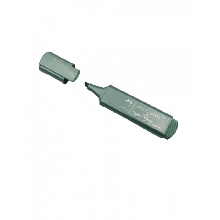 Faber Castell Fosforlu Kalem 46 Metalik Precious Green