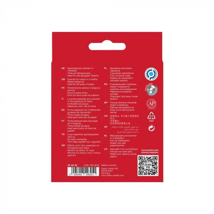 Faber-Castell Fosforlu Kalem Pastel 4lü