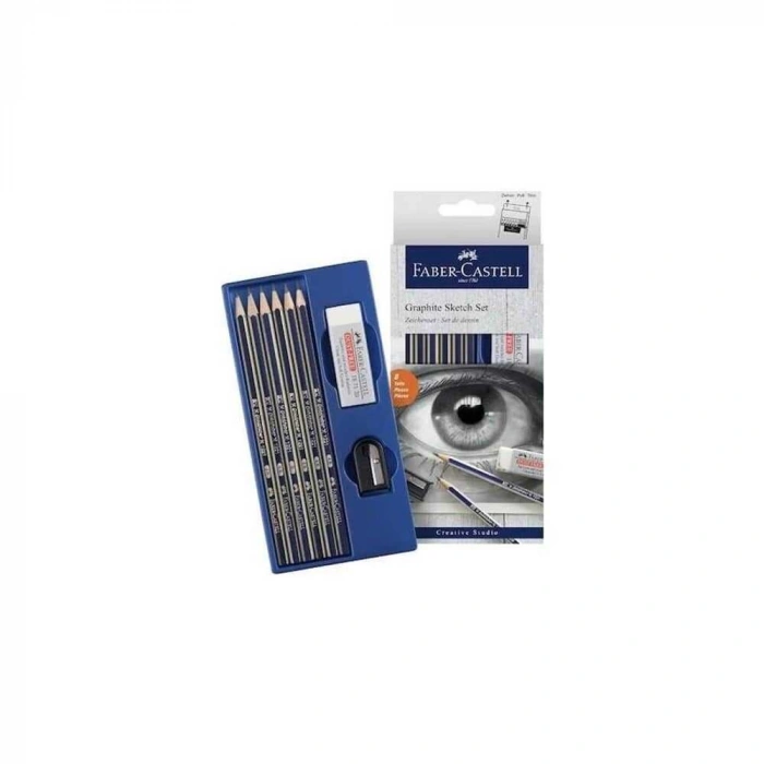 Faber Castell Goldfaber Dereceli Kalem Çizim Seti