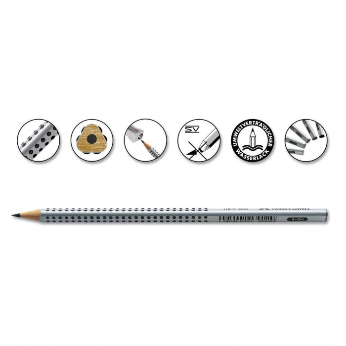 Faber Castell Grip 2001 Hb Dereceli Kurşun Kalem