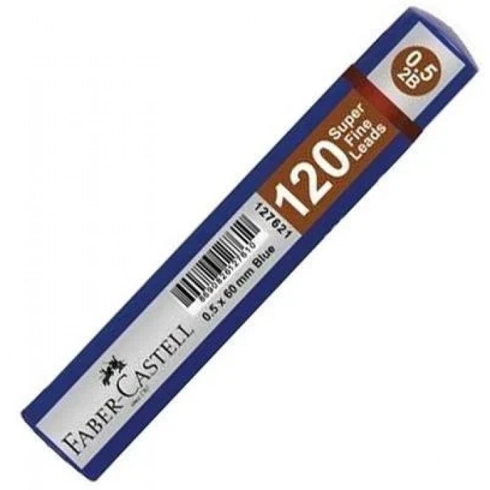 Faber Castell Grip Kalem Ucu 0.5mm 2B 120li Beyaz