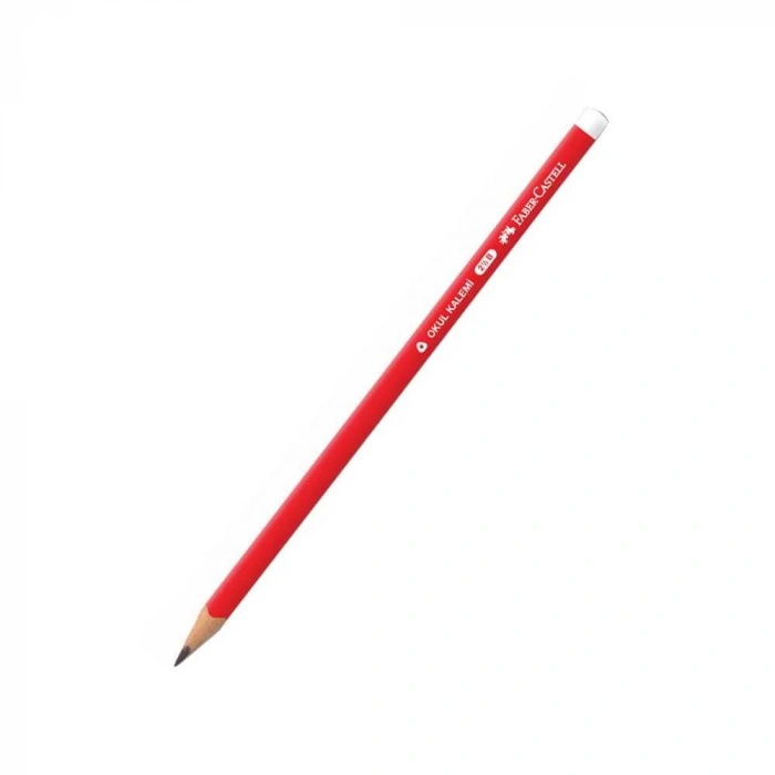 Faber-Castell Kurşun Kalem Okul Kalemi 2.5 B Üçgen