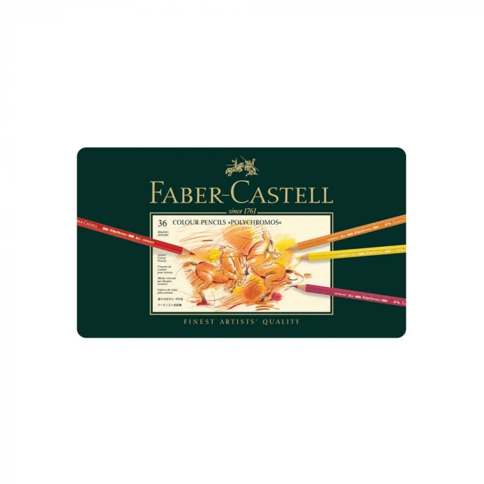 Faber-Castell Kuru Boya Polychromos 36lı
