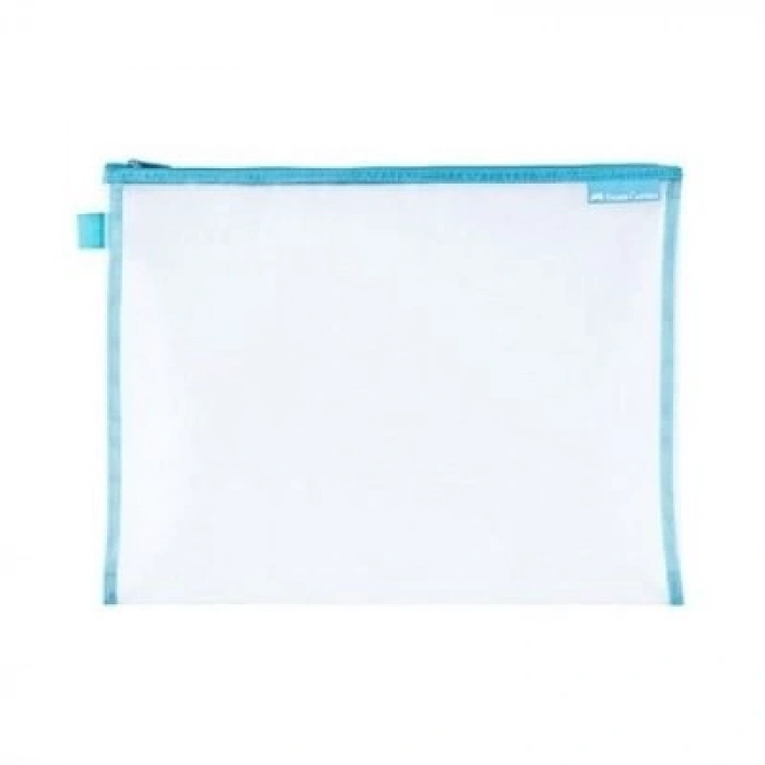 Faber Castell Mesh Dosya B5 Mavi