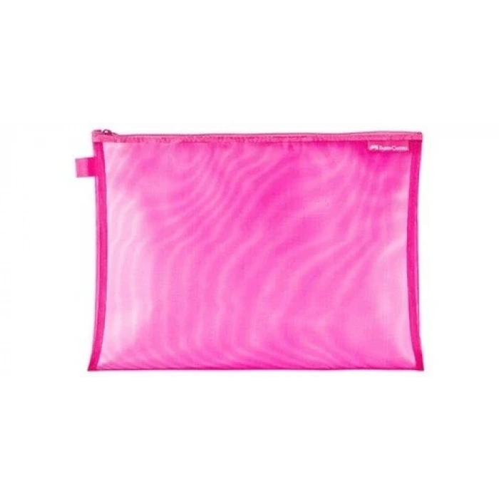 Faber Castell Mesh Dosya B5 Pembe