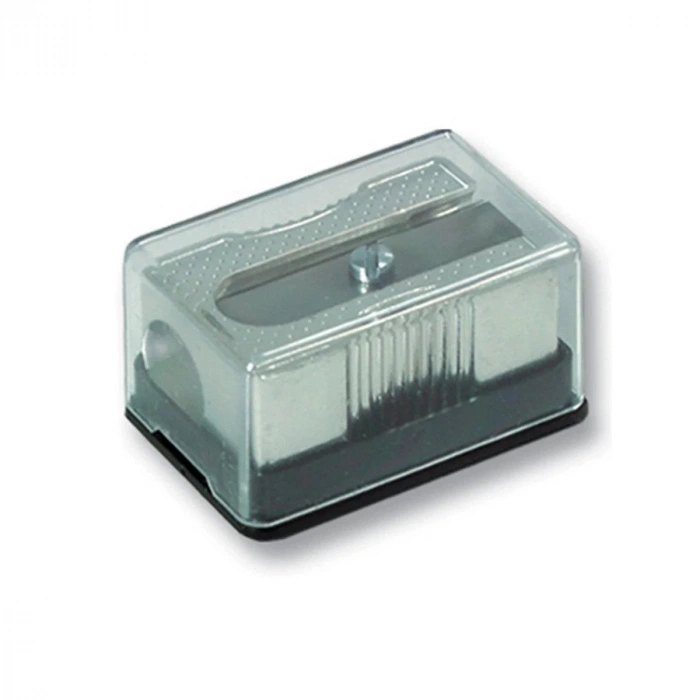 Faber-Castell Metal Kalemtraş Tekli Kutulu 2 Adet Yedek Bıçaklı