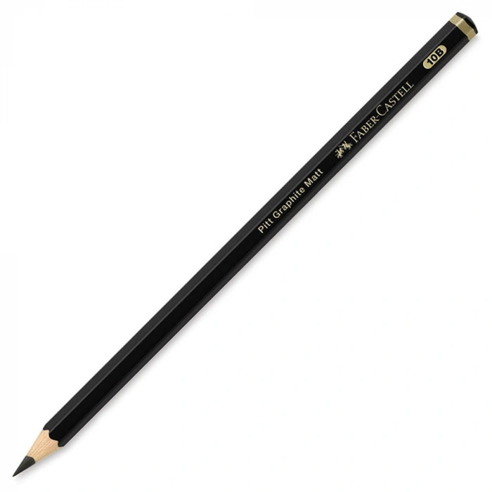 Faber Pitt Matt Dereceli Kalem 10B