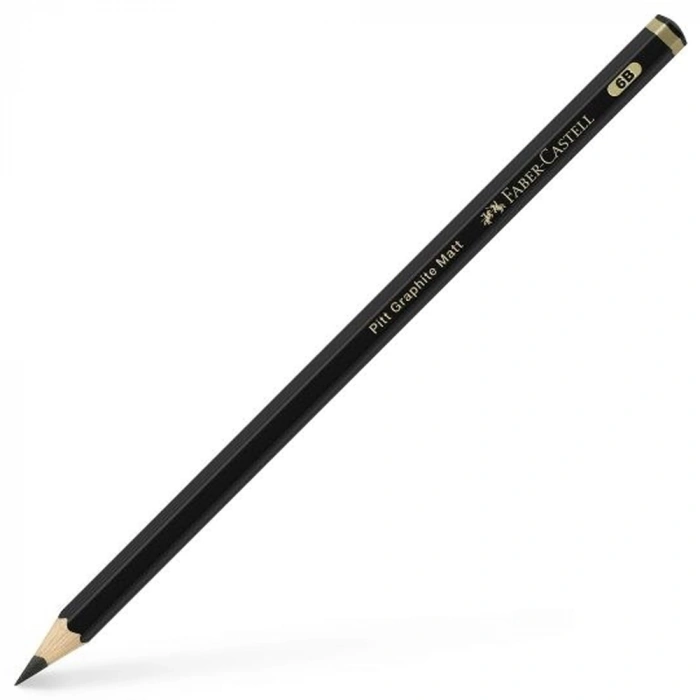 Faber Pitt Matt Dereceli Kalem 6B