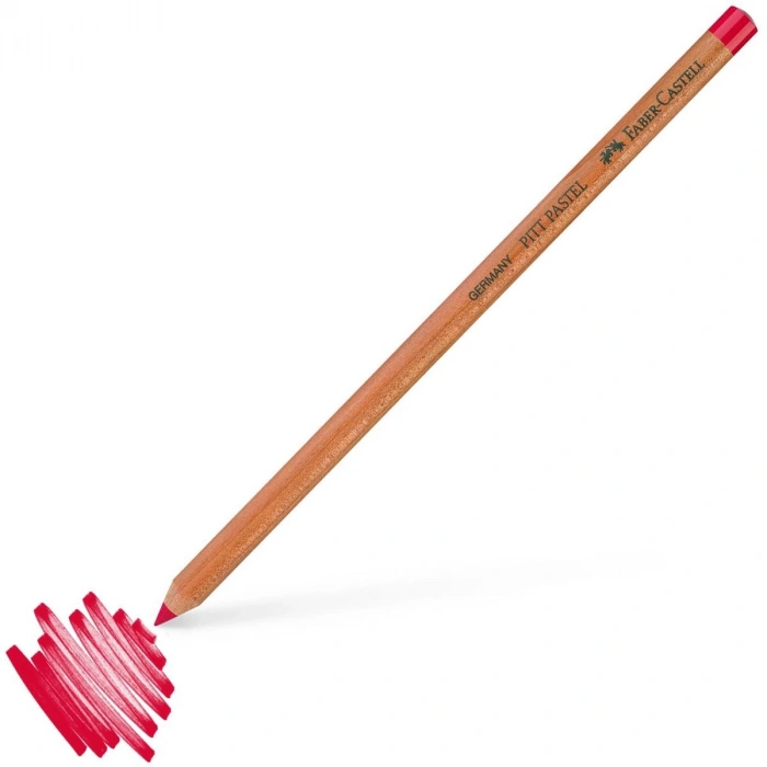 Faber Castell Pitt Pastel Boya Kalemi 127 PINK CARMINE