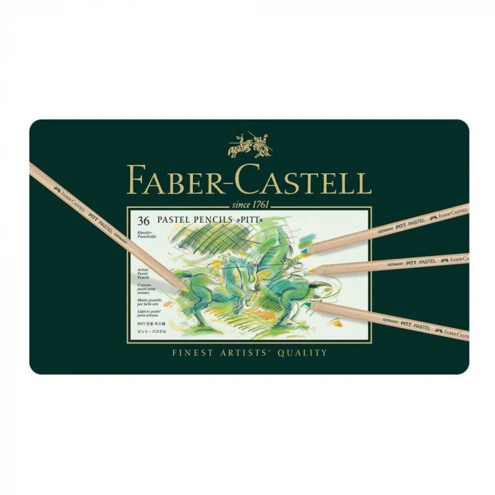 Faber Castell Pitt Pastel Boya Kalemi 36lı