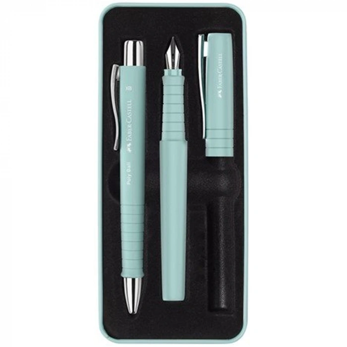 Faber-Castell Polyball Hediye Seti Caribic Blue