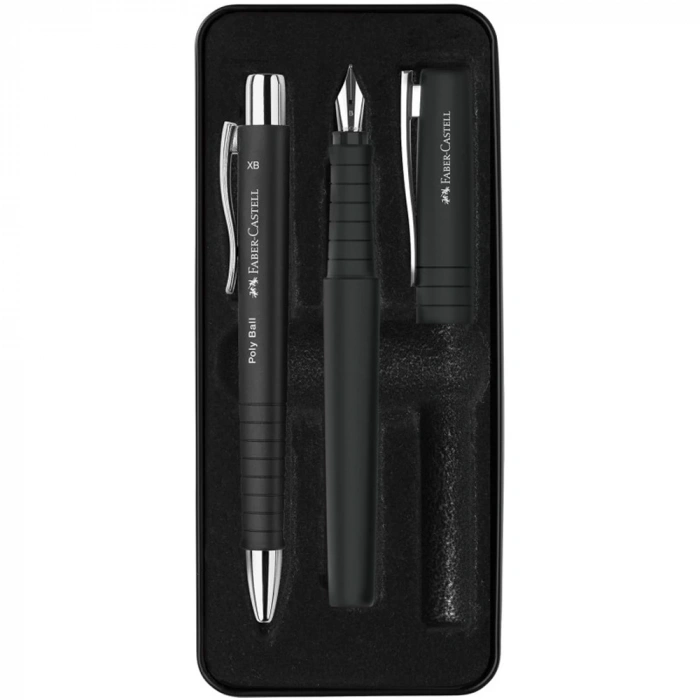 Faber-Castell Polyball Hediye Seti Siyah 517 824 1050