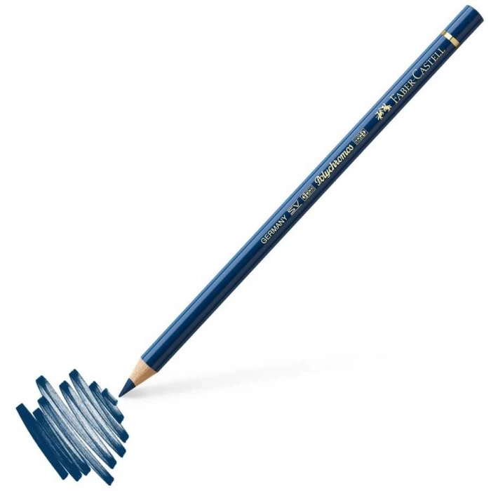 Faber Castell Polychromos Artist Kuru Boya Kalemi 246 Prussian Blue (Prusya Mavisi)