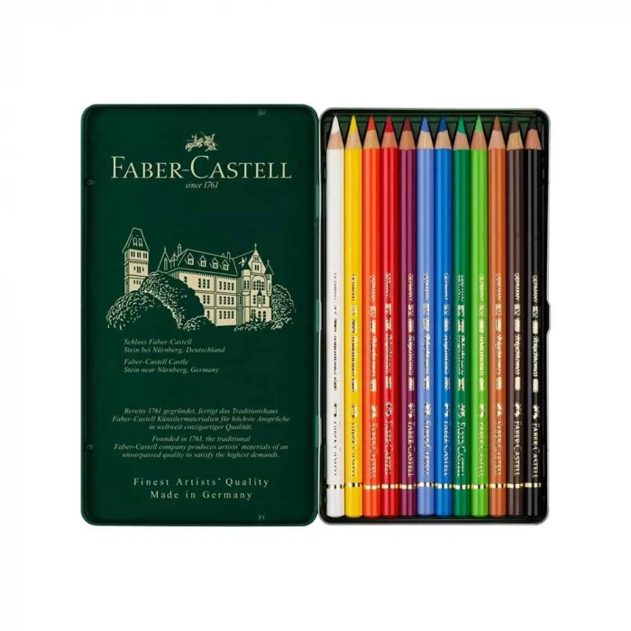 Faber-Castell Polychromos Kuru Boya 12li