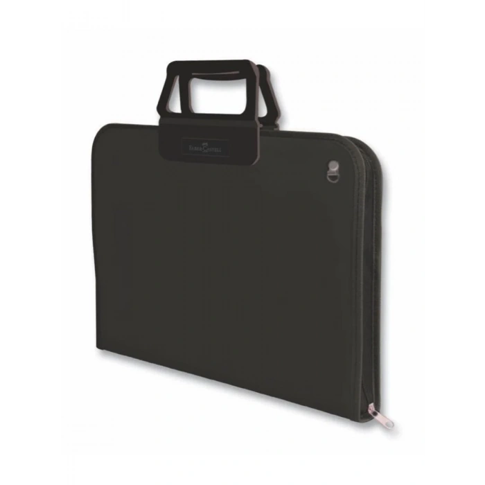 Faber-Castell Proje Çantası 35x50cm Siyah